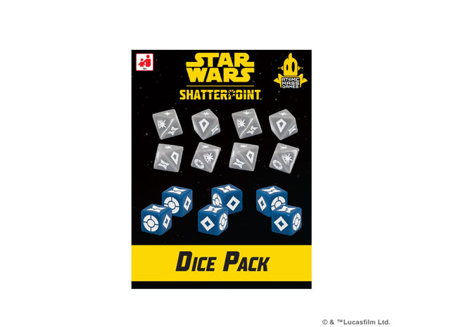 Gamers Guild AZ Star Wars Shatterpoint Star Wars: Shatterpoint - Dice Pack (Pre-Order) Asmodee