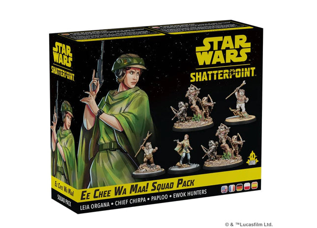 Gamers Guild AZ Star Wars Shatterpoint Star Wars: Shatterpoint - Ee Chee Wa Maa! Squad Pack (Pre-Order) Asmodee