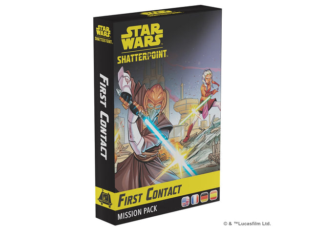 Gamers Guild AZ Star Wars Shatterpoint Star Wars: Shatterpoint - First Contact Mission Pack (Pre-Order) Asmodee