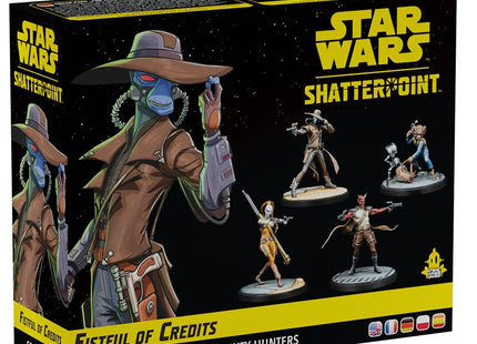 Asmodee Star Wars: Shatterpoint Star Wars: Shatterpoint - Fistful of Credits: Cad Bane Squad Pack (Pre-order)