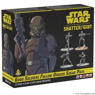 Gamers Guild AZ Star Wars Shatterpoint Star Wars: Shatterpoint – Good Soldiers Follow Orders Squad Pack (Pre-Order) Asmodee