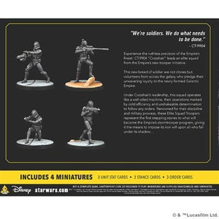 Gamers Guild AZ Star Wars Shatterpoint Star Wars: Shatterpoint – Good Soldiers Follow Orders Squad Pack (Pre-Order) Asmodee