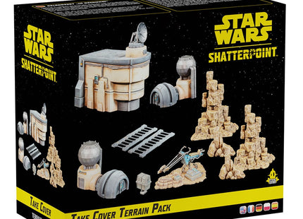 Gamers Guild AZ Star Wars: Shatterpoint Star Wars: Shatterpoint - Ground Cover Terrain Pack Asmodee