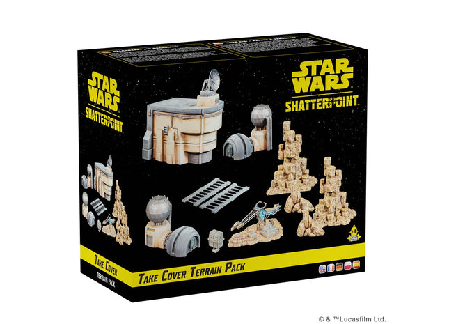 Gamers Guild AZ Star Wars: Shatterpoint Star Wars: Shatterpoint - Ground Cover Terrain Pack Asmodee