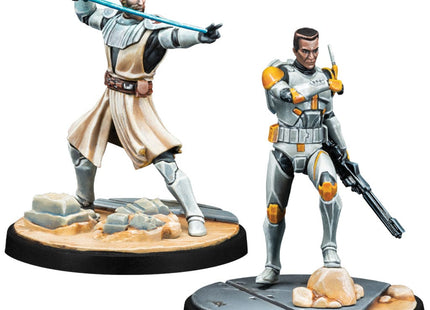 Gamers Guild AZ Star Wars: Shatterpoint Star Wars: Shatterpoint - Hello There: General Obi-Wan Kenobi Squad Pack Asmodee