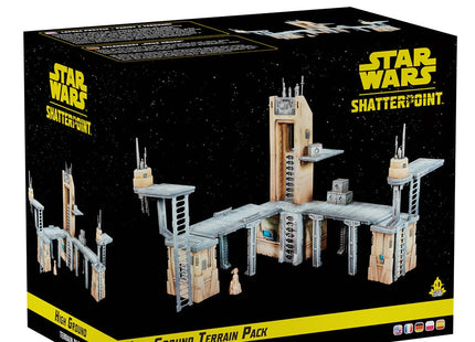 Gamers Guild AZ Star Wars: Shatterpoint Star Wars: Shatterpoint - High Ground Terrain Pack Asmodee