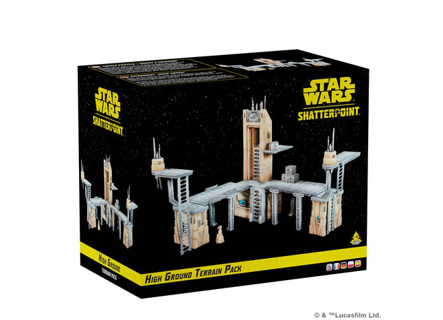 Gamers Guild AZ Star Wars: Shatterpoint Star Wars: Shatterpoint - High Ground Terrain Pack Asmodee