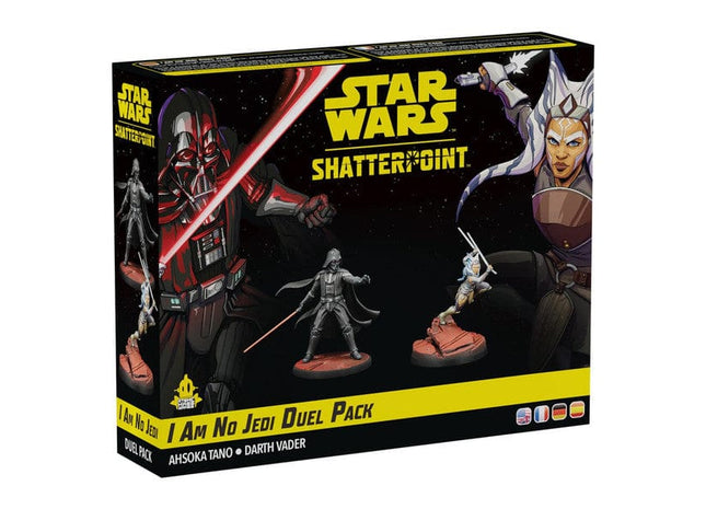 Gamers Guild AZ Star Wars Shatterpoint Star Wars Shatterpoint: I Am No Jedi Duel Pack (Pre-Order) Asmodee