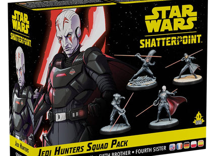 Gamers Guild AZ Star Wars: Shatterpoint Star Wars: Shatterpoint - Jedi Hunters (Pre-order) Asmodee