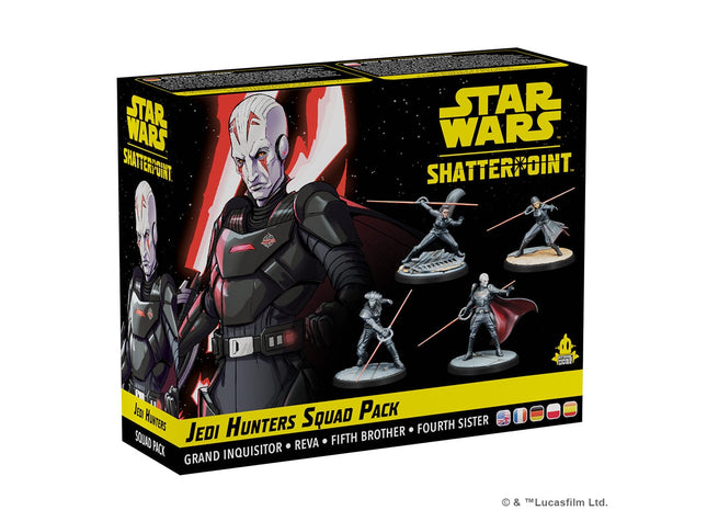 Gamers Guild AZ Star Wars: Shatterpoint Star Wars: Shatterpoint - Jedi Hunters (Pre-order) Asmodee