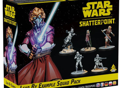Gamers Guild AZ Star Wars Shatterpoint Star Wars: Shatterpoint - Lead by Example Squad Pack (Pre-Order) Asmodee