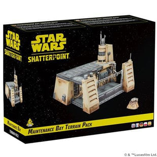 Gamers Guild AZ Star Wars Shatterpoint Star Wars: Shatterpoint - Maintenance Bay Terrain Pack Asmodee