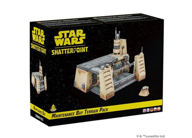 Gamers Guild AZ Star Wars Shatterpoint Star Wars: Shatterpoint - Maintenance Bay Terrain Pack Asmodee
