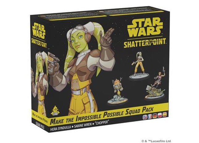 Gamers Guild AZ Star Wars Shatterpoint Star Wars: Shatterpoint - Make the Impossible Possible Squad Pack (Pre-Order) Asmodee