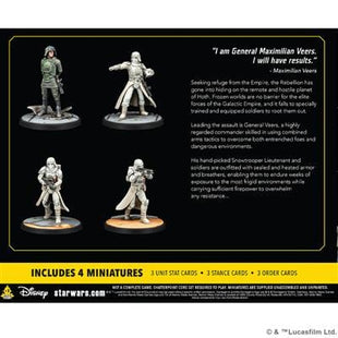 Gamers Guild AZ Star Wars Shatterpoint Star Wars: Shatterpoint - Maximum Firepower Squad Pack (Pre-Order) Asmodee