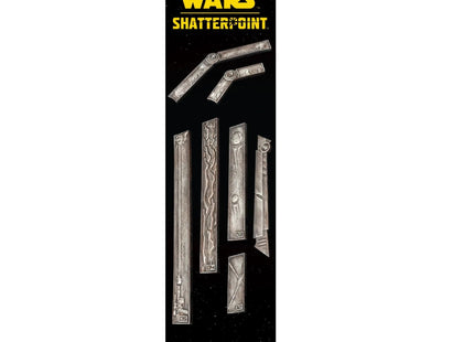 Gamers Guild AZ Star Wars Shatterpoint Star Wars: Shatterpoint - Movement & Range Tools (Pre-Order) Asmodee