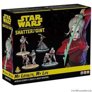 Gamers Guild AZ Star Wars Shatterpoint Star Wars Shatterpoint: My Loyalty, My Life Squad Pack (Pre-Order) Asmodee