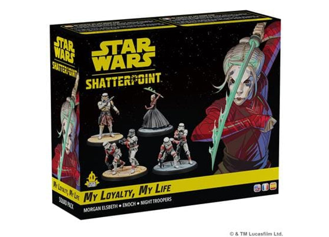 Gamers Guild AZ Star Wars Shatterpoint Star Wars Shatterpoint: My Loyalty, My Life Squad Pack (Pre-Order) Asmodee