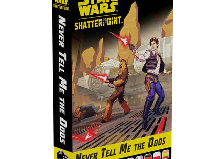 Gamers Guild AZ Star Wars Shatterpoint Star Wars: Shatterpoint - Never Tell Me the Odds Mission Pack (Pre-Order) Asmodee