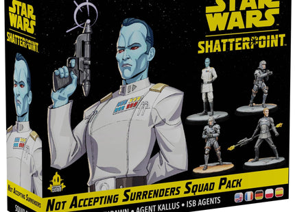 Gamers Guild AZ Star Wars Shatterpoint Star Wars: Shatterpoint - Not Accepting Surrenders Squad Pack (Pre-Order) Asmodee