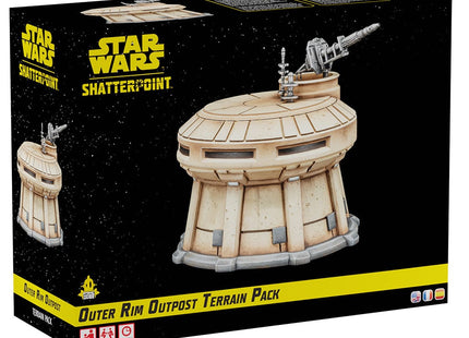 Gamers Guild AZ Star Wars Shatterpoint Star Wars: Shatterpoint - Outer Rim Outpost Terrain Pack (Pre-Order) Asmodee