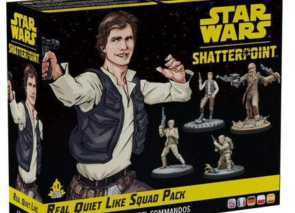 Gamers Guild AZ Star Wars Shatterpoint Star Wars: Shatterpoint - Real Quiet Like Squad Pack (Pre-Order) Asmodee