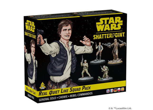 Gamers Guild AZ Star Wars Shatterpoint Star Wars: Shatterpoint - Real Quiet Like Squad Pack (Pre-Order) Asmodee