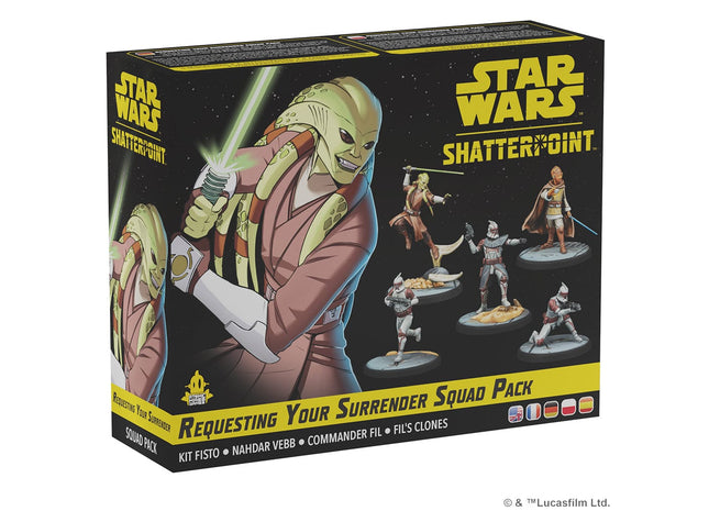 Gamers Guild AZ Star Wars Shatterpoint Star Wars: Shatterpoint - Requesting Your Surrender Squad Pack (Pre-Order) Gamers Guild AZ
