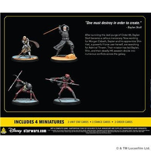 Gamers Guild AZ Star Wars Shatterpoint Star Wars Shatterpoint: Secure the Future Squad Pack (Pre-Order) Asmodee