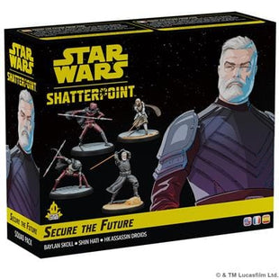 Gamers Guild AZ Star Wars Shatterpoint Star Wars Shatterpoint: Secure the Future Squad Pack (Pre-Order) Asmodee