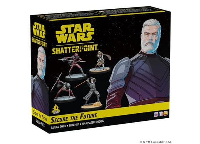 Gamers Guild AZ Star Wars Shatterpoint Star Wars Shatterpoint: Secure the Future Squad Pack (Pre-Order) Asmodee