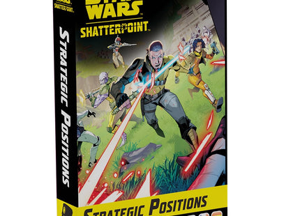 Gamers Guild AZ Star Wars Shatterpoint Star Wars Shatterpoint - Strategic Positions (Pre-Order) Asmodee