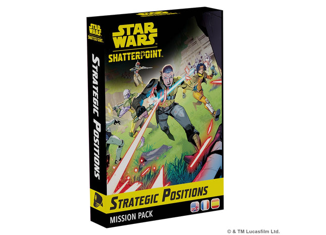 Gamers Guild AZ Star Wars Shatterpoint Star Wars Shatterpoint - Strategic Positions (Pre-Order) Asmodee