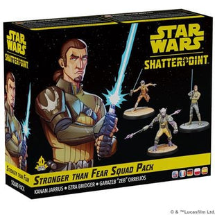 Gamers Guild AZ Star Wars Shatterpoint Star Wars: Shatterpoint - Stronger Than Fear Squad Pack (Pre-Order) Asmodee