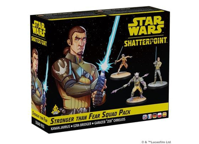 Gamers Guild AZ Star Wars Shatterpoint Star Wars: Shatterpoint - Stronger Than Fear Squad Pack (Pre-Order) Asmodee