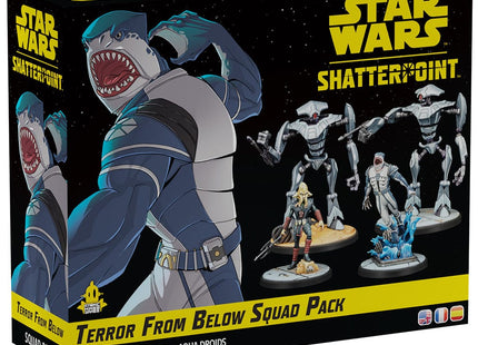 Gamers Guild AZ Star Wars Shatterpoint Star Wars: Shatterpoint - Terror From Below Squad Pack (Pre-Order) Asmodee
