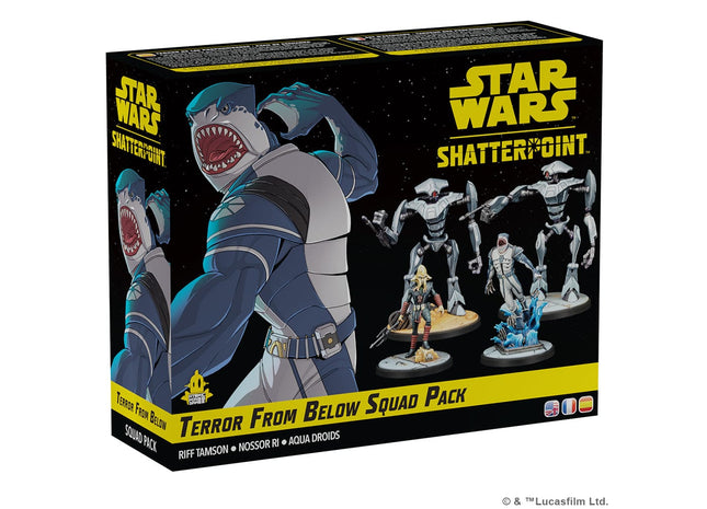 Gamers Guild AZ Star Wars Shatterpoint Star Wars: Shatterpoint - Terror From Below Squad Pack (Pre-Order) Asmodee