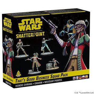 Gamers Guild AZ Star Wars Shatterpoint Star Wars: Shatterpoint - That's Good Business Squad Pack (Pre-Order) Asmodee