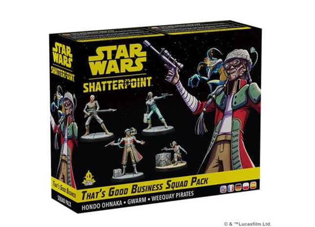 Gamers Guild AZ Star Wars Shatterpoint Star Wars: Shatterpoint - That's Good Business Squad Pack (Pre-Order) Asmodee