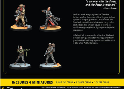 Gamers Guild AZ Star Wars Shatterpoint Star Wars: Shatterpoint - This is Rogue One Squad Pack (Pre-Order) Asmodee