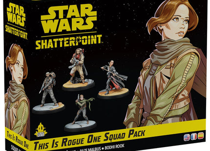 Gamers Guild AZ Star Wars Shatterpoint Star Wars: Shatterpoint - This is Rogue One Squad Pack (Pre-Order) Asmodee