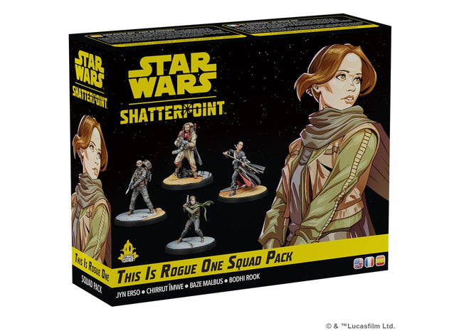 Gamers Guild AZ Star Wars Shatterpoint Star Wars: Shatterpoint - This is Rogue One Squad Pack (Pre-Order) Asmodee