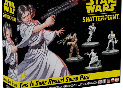 Gamers Guild AZ Star Wars Shatterpoint Star Wars: Shatterpoint - This is Some Rescue! Squad Pack (Pre-Order) Asmodee