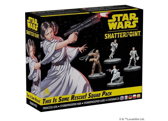 Gamers Guild AZ Star Wars Shatterpoint Star Wars: Shatterpoint - This is Some Rescue! Squad Pack (Pre-Order) Asmodee