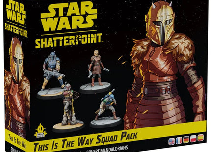 Gamers Guild AZ Star Wars Shatterpoint Star Wars: Shatterpoint - This Is The Way Squad Pack (Pre-Order) Asmodee