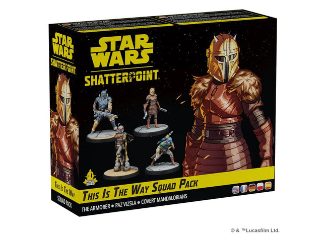 Gamers Guild AZ Star Wars Shatterpoint Star Wars: Shatterpoint - This Is The Way Squad Pack (Pre-Order) Asmodee