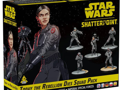Gamers Guild AZ Star Wars Shatterpoint Star Wars: Shatterpoint - Today the Rebellion Dies Squad Pack (Pre-Order) Asmodee