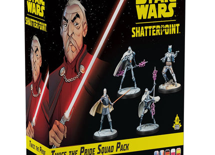 Gamers Guild AZ Star Wars: Shatterpoint Star Wars: Shatterpoint - Twice the Pride: Count Dooku Squad Pack Asmodee