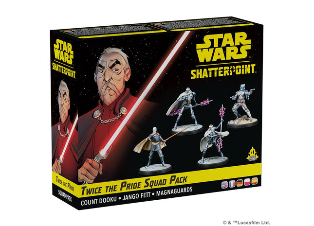 Gamers Guild AZ Star Wars Shatterpoint Star Wars: Shatterpoint - Twice the Pride Squad Pack Asmodee
