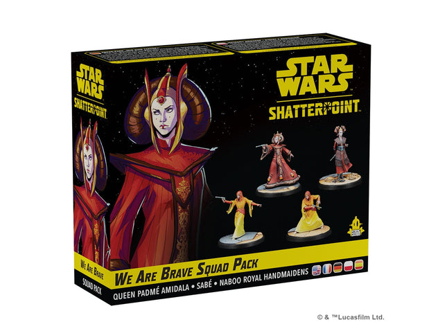Asmodee Star Wars: Shatterpoint Star Wars: Shatterpoint - We are Brave: Squad Pack (Pre-order)